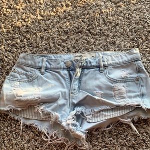 Garage shorts